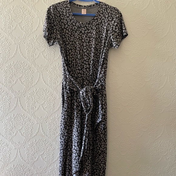 Smash + Tess Rebecca Wrap Dress - leopard - Picture 3 of 7
